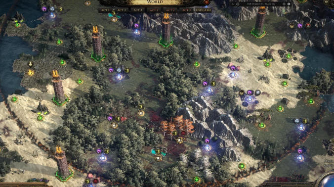 PoE2 0.3.0 updated Atlas of Worlds with 25+ new endgame maps